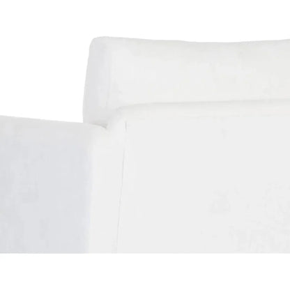 Georgie Fabric Swivel Lounge Chair - LOOMLAN - SUNPAN - Club Chairs