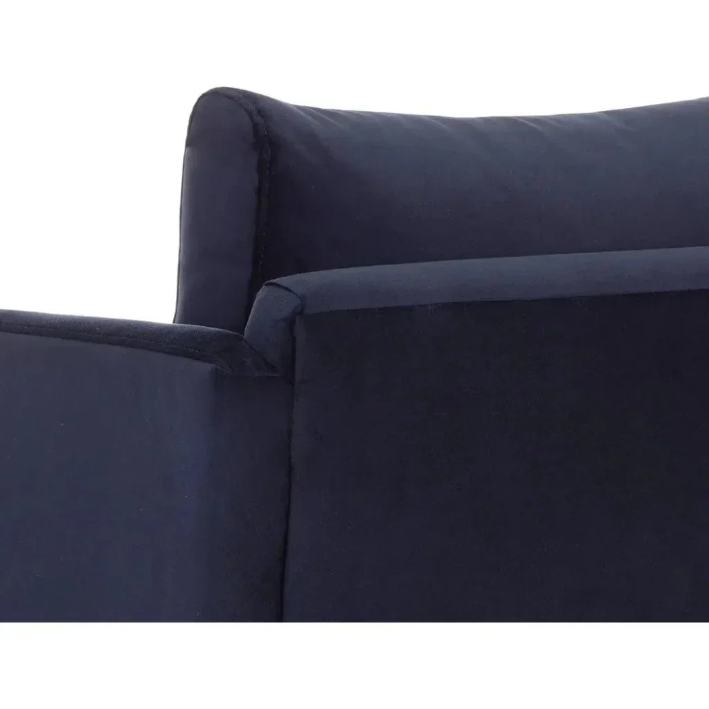 Georgie Fabric Swivel Lounge Chair - LOOMLAN - SUNPAN - Club Chairs