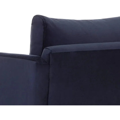 Georgie Fabric Swivel Lounge Chair - LOOMLAN - SUNPAN - Club Chairs