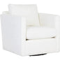 Georgie Fabric Swivel Lounge Chair - LOOMLAN - SUNPAN - Club Chairs