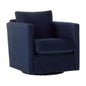 Georgie Fabric Swivel Lounge Chair - LOOMLAN - SUNPAN - Club Chairs