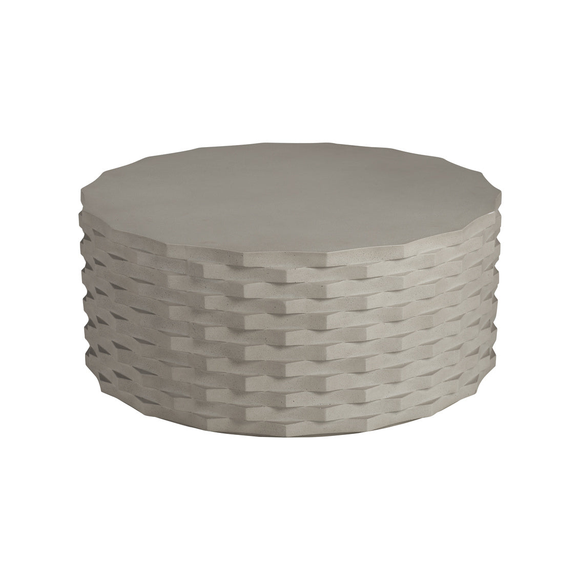 Gessler Concrete Grey Cocktail Table