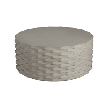 Gessler Concrete Grey Cocktail Table