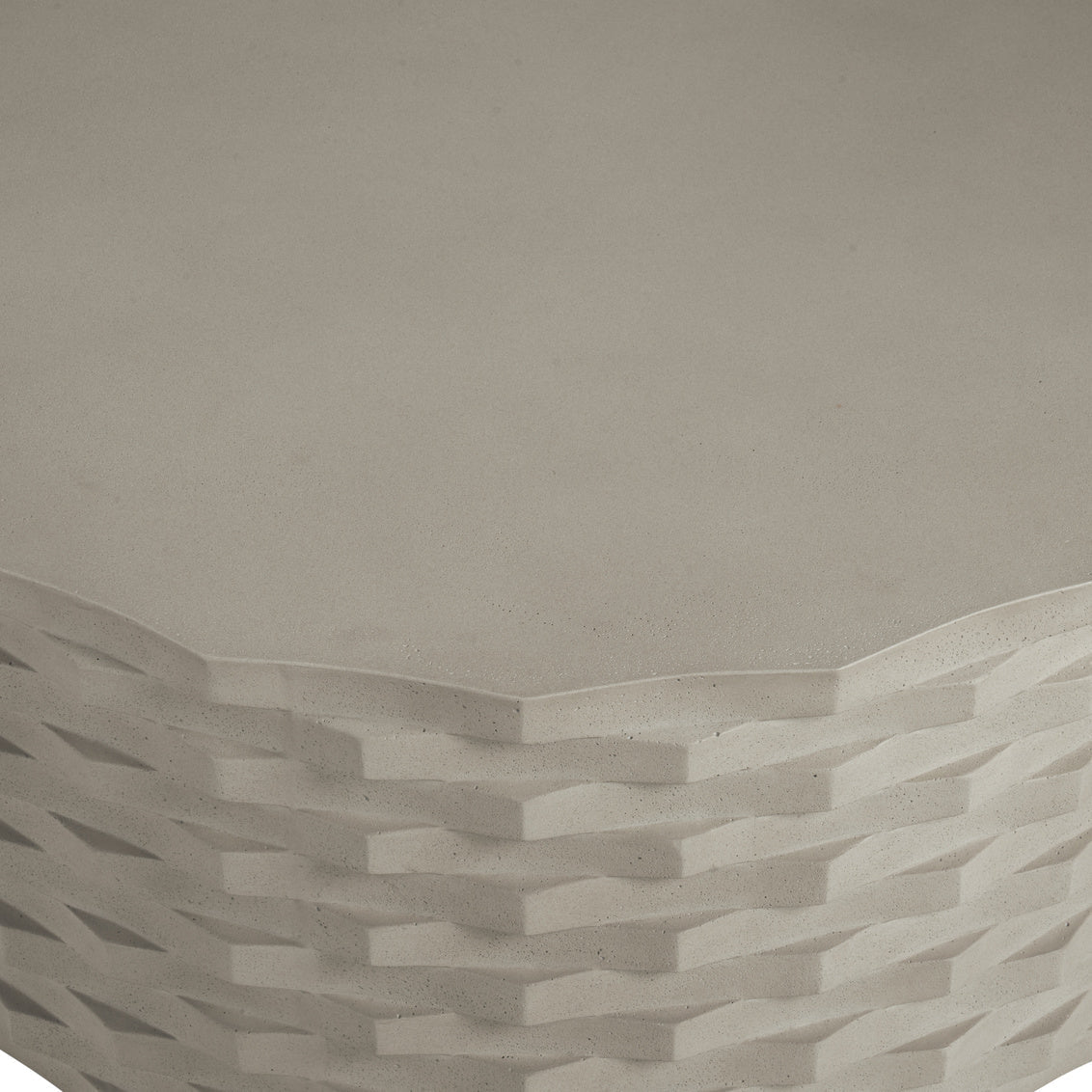 Gessler Concrete Grey Cocktail Table