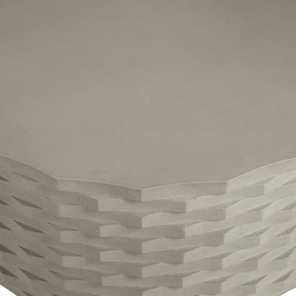 Gessler Concrete Grey Cocktail Table