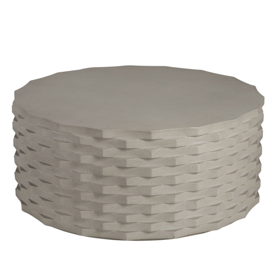 Gessler Concrete Grey Cocktail Table