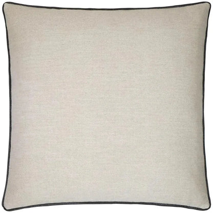 Ghent Chocolate Solid Tan Brown Large Throw Pillow - LOOMLAN - D.V. Kap - Throw Pillows