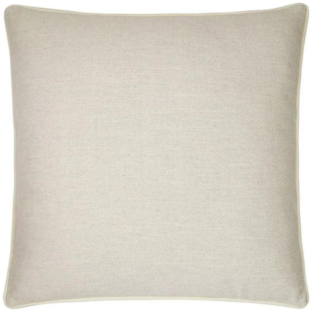 Ghent Solid Tan Taupe Large Throw Pillow Insert - LOOMLAN - D.V. Kap - Throw Pillows