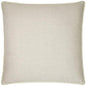 Ghent Solid Tan Taupe Large Throw Pillow Insert - LOOMLAN - D.V. Kap - Throw Pillows
