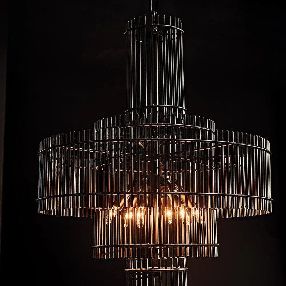 Ghost Chandelier - LOOMLAN - Noir - Chandeliers