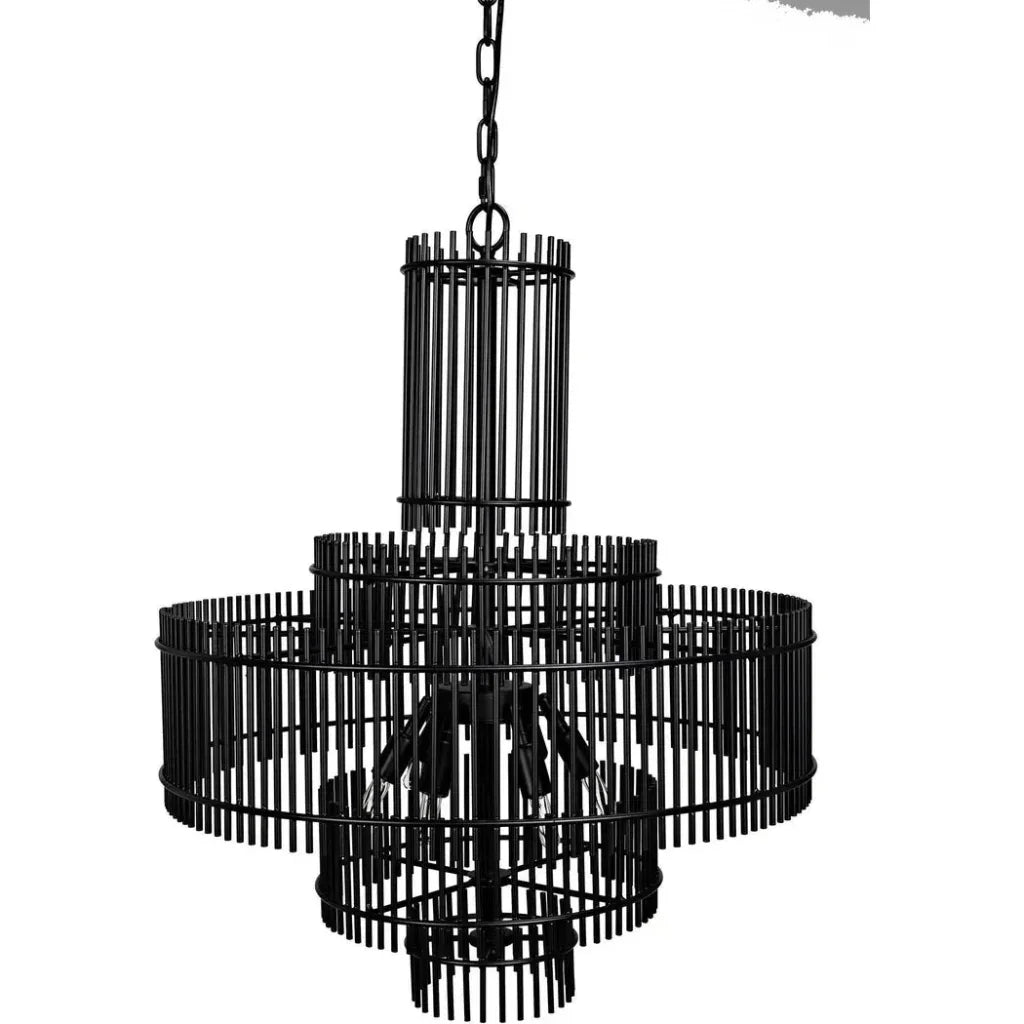 Ghost Chandelier - LOOMLAN - Noir - Chandeliers