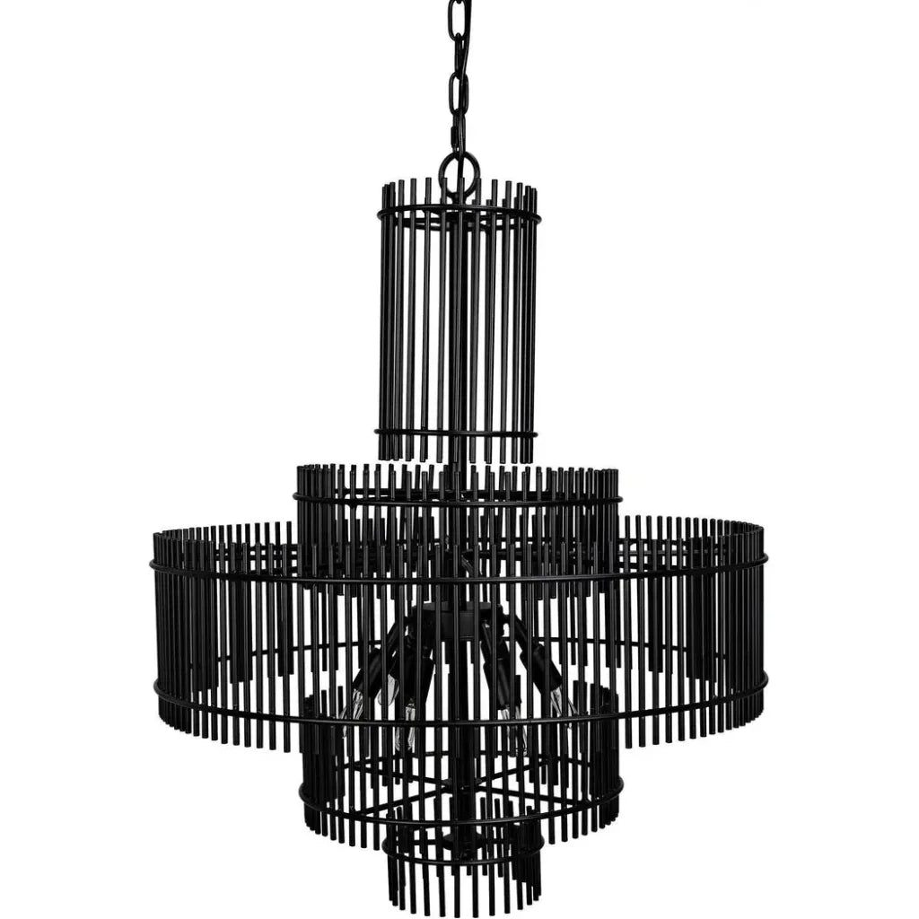 Ghost Chandelier - LOOMLAN - Noir - Chandeliers