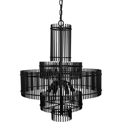 Ghost Chandelier - LOOMLAN - Noir - Chandeliers