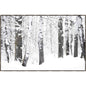 Ghost in the Aspens Hand Crafted Canvas Art