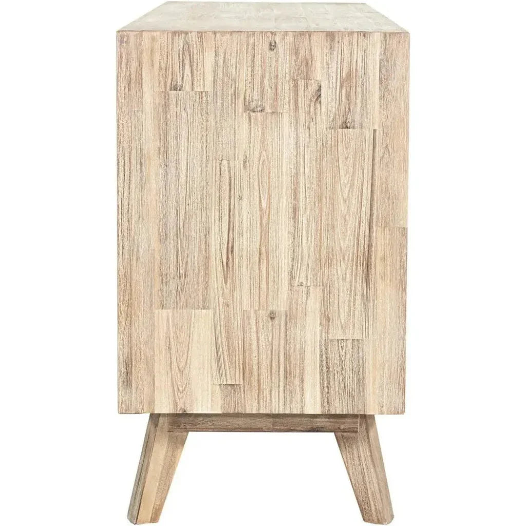 Gia 6 Drawer Dresser - LOOMLAN - LH Imports - Dressers