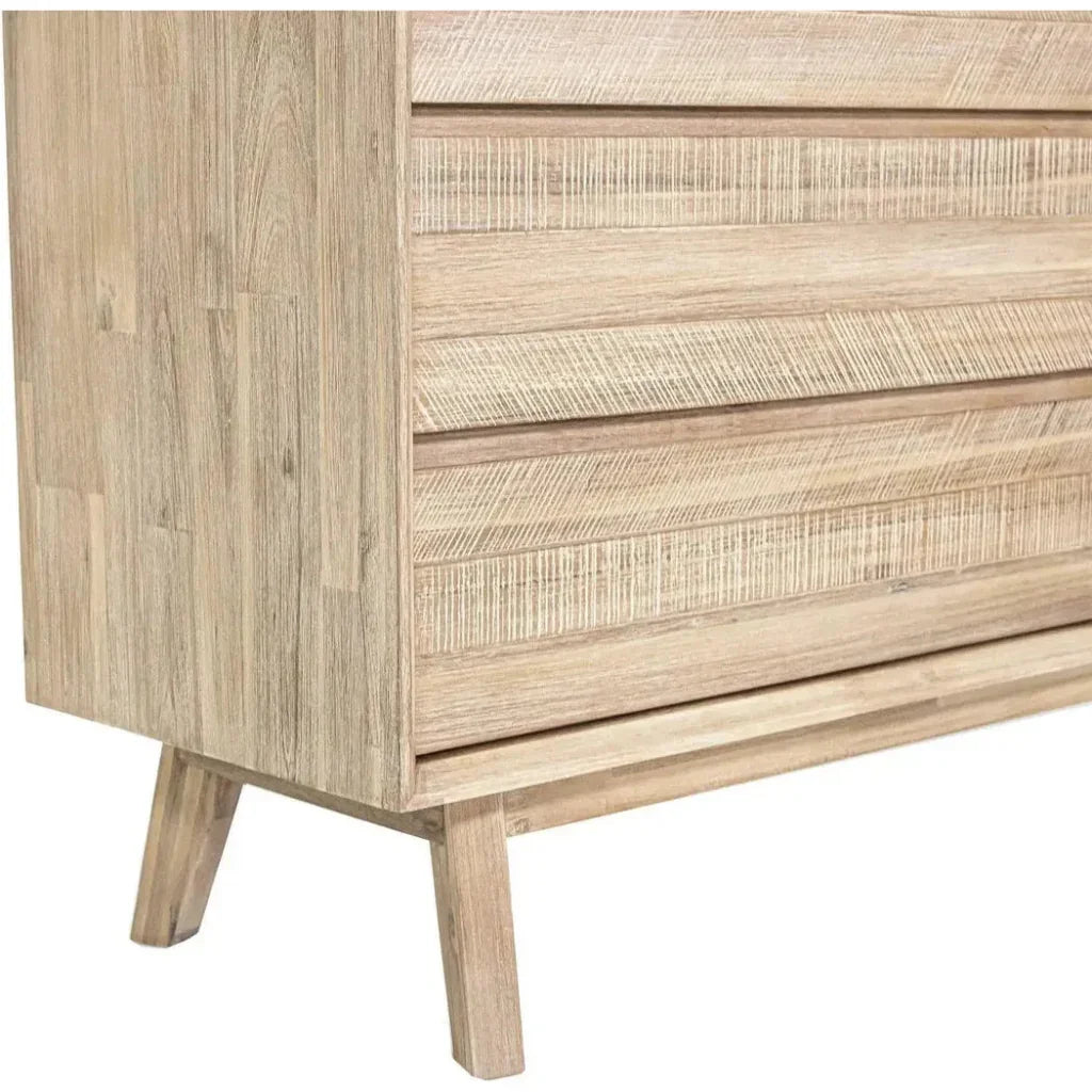 Gia 6 Drawer Dresser - LOOMLAN - LH Imports - Dressers