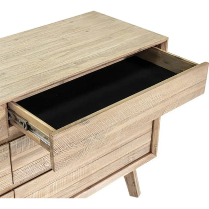 Gia 6 Drawer Dresser - LOOMLAN - LH Imports - Dressers