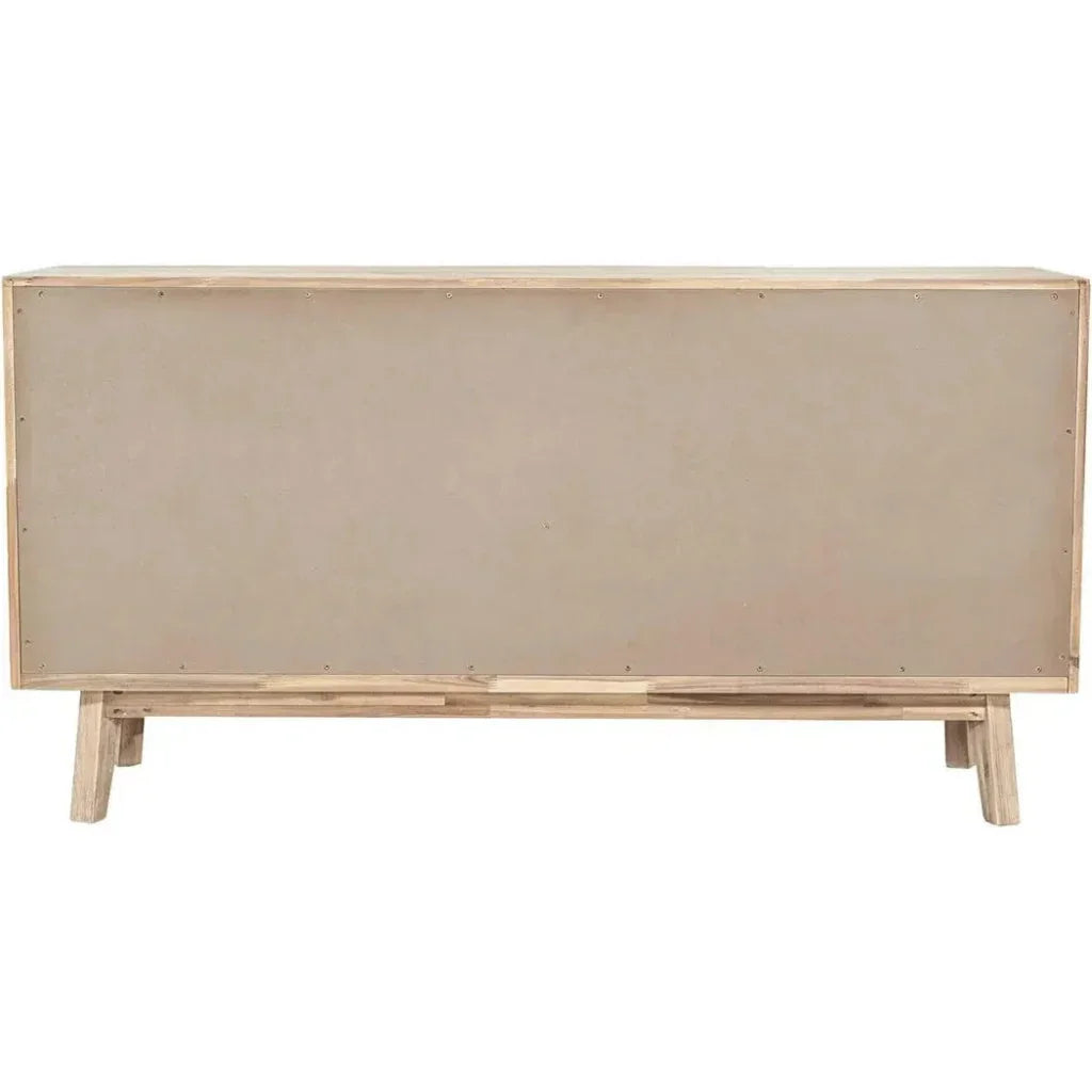 Gia 6 Drawer Dresser - LOOMLAN - LH Imports - Dressers