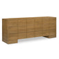 Gia Brown Push - To - Open Drawer Dresser - LOOMLAN - Moe's Home - Dressers