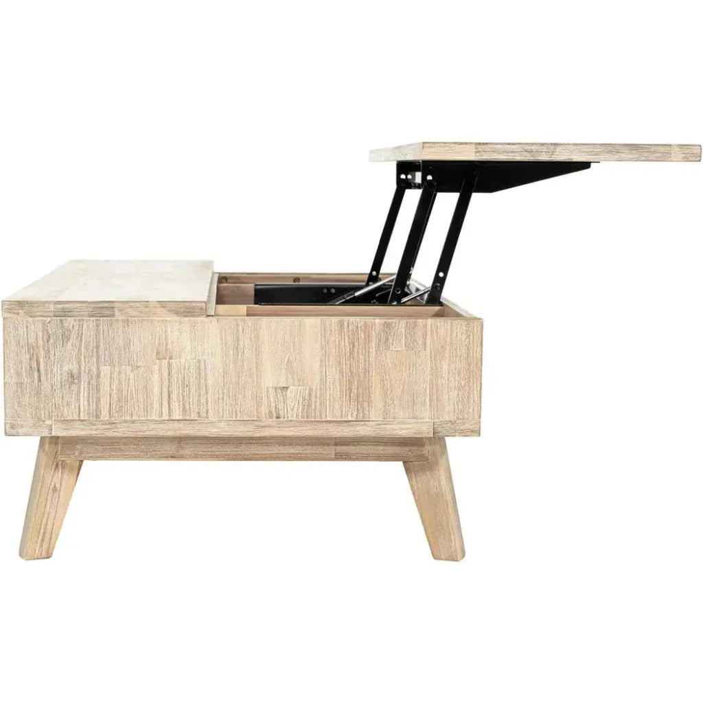 Gia Coffee Table with Lift Top - LOOMLAN - LH Imports - Coffee Tables