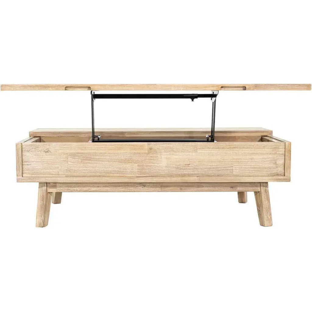 Gia Coffee Table with Lift Top - LOOMLAN - LH Imports - Coffee Tables
