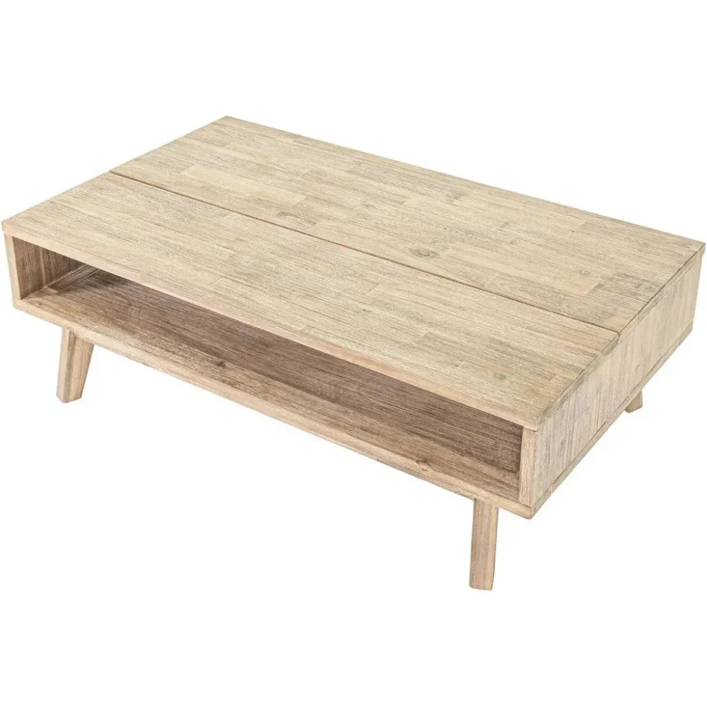 Gia Coffee Table with Lift Top - LOOMLAN - LH Imports - Coffee Tables