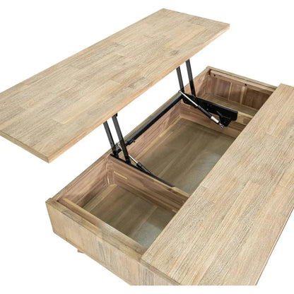 Gia Coffee Table with Lift Top - LOOMLAN - LH Imports - Coffee Tables
