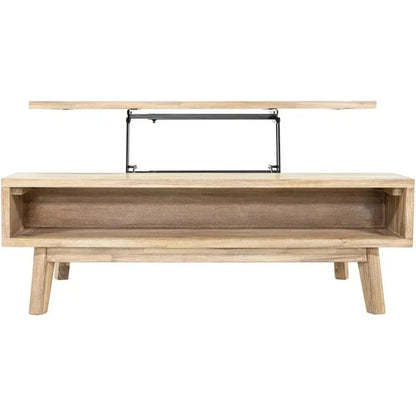 Gia Coffee Table with Lift Top - LOOMLAN - LH Imports - Coffee Tables