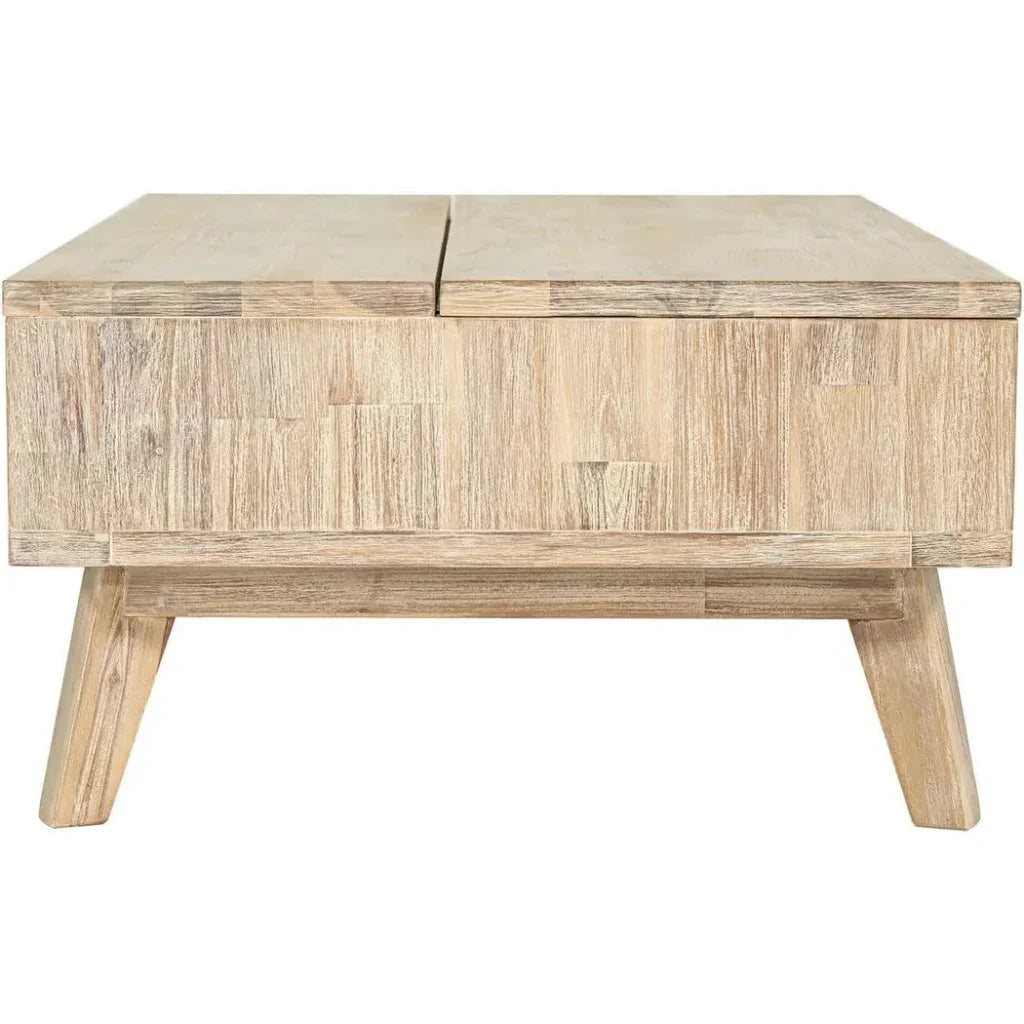 Gia Coffee Table with Lift Top - LOOMLAN - LH Imports - Coffee Tables