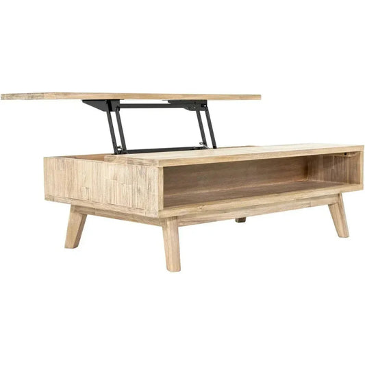 Gia Coffee Table with Lift Top - LOOMLAN - LH Imports - Coffee Tables