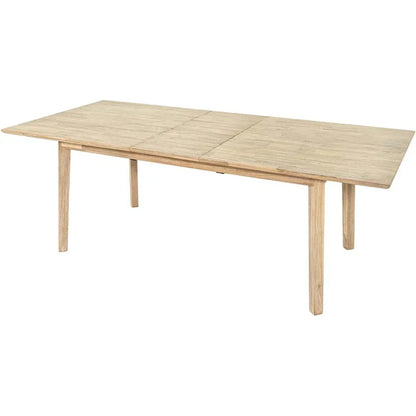 Gia Extension Dining Table-Dining Tables-LH Imports-LOOMLAN