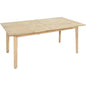 Gia Extension Dining Table-Dining Tables-LH Imports-LOOMLAN
