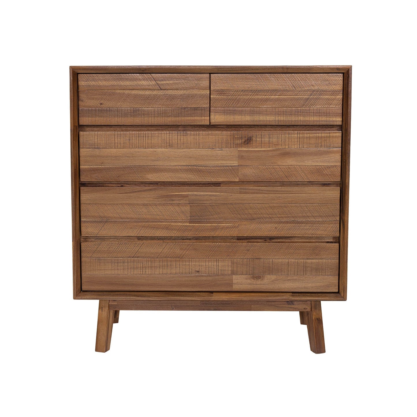 Gia Five Drawers Wood Chest