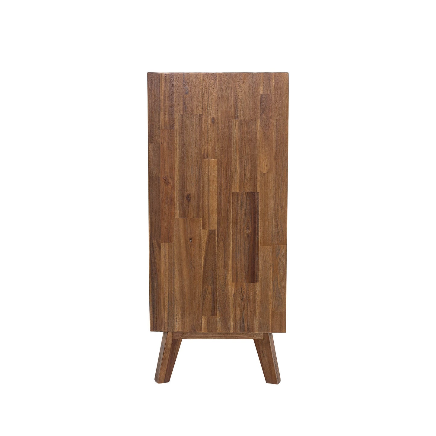 Gia Five Drawers Wood Chest