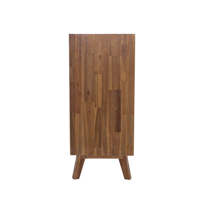 Gia Five Drawers Wood Chest