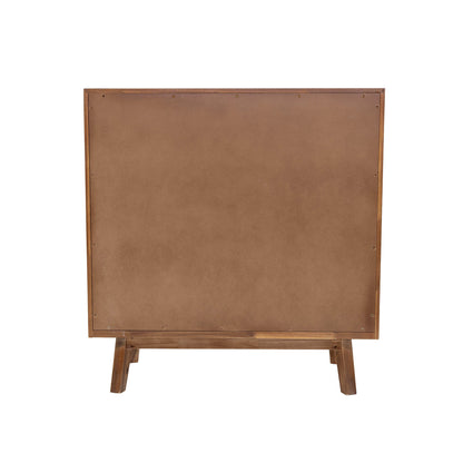 Gia Five Drawers Wood Chest