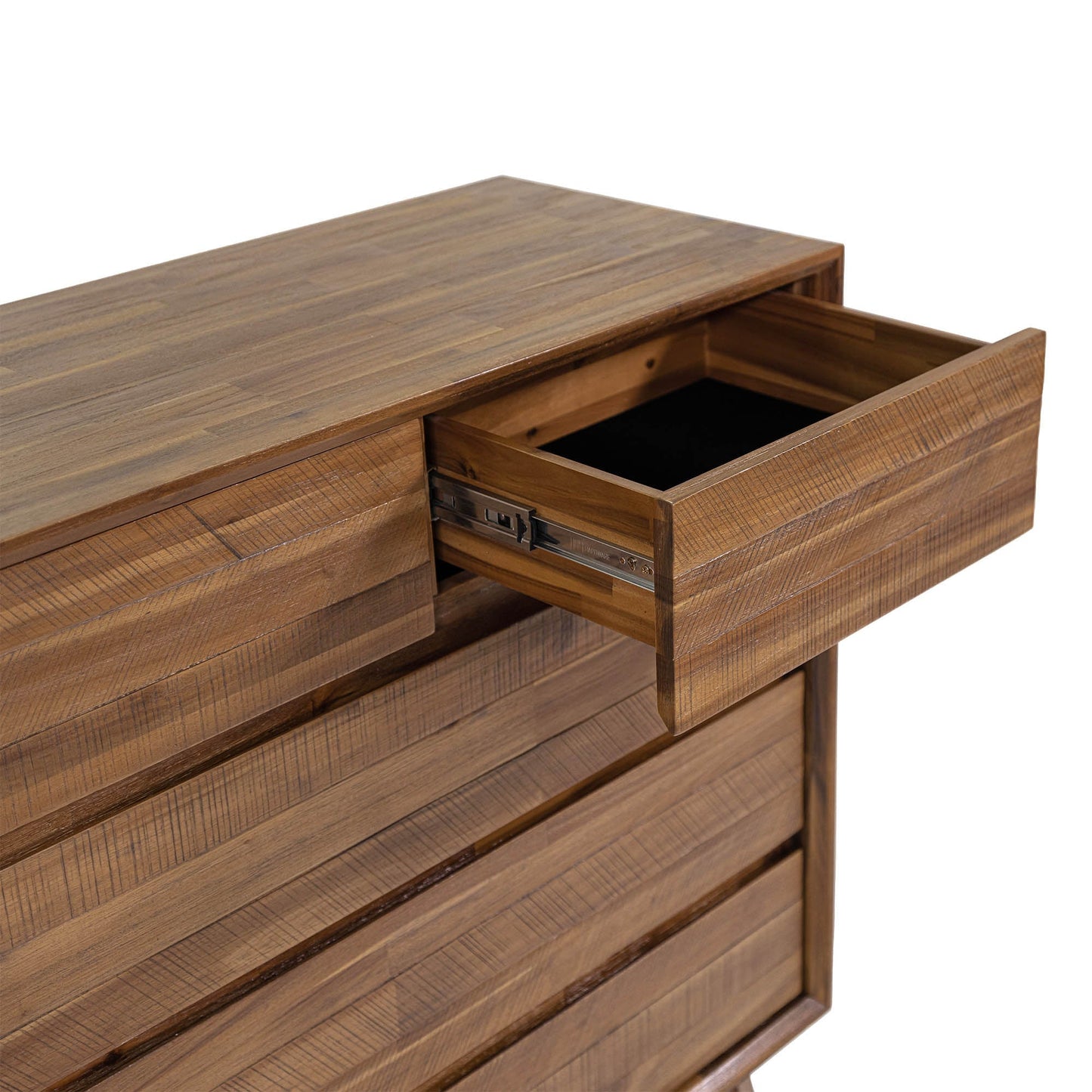 Gia Five Drawers Wood Chest