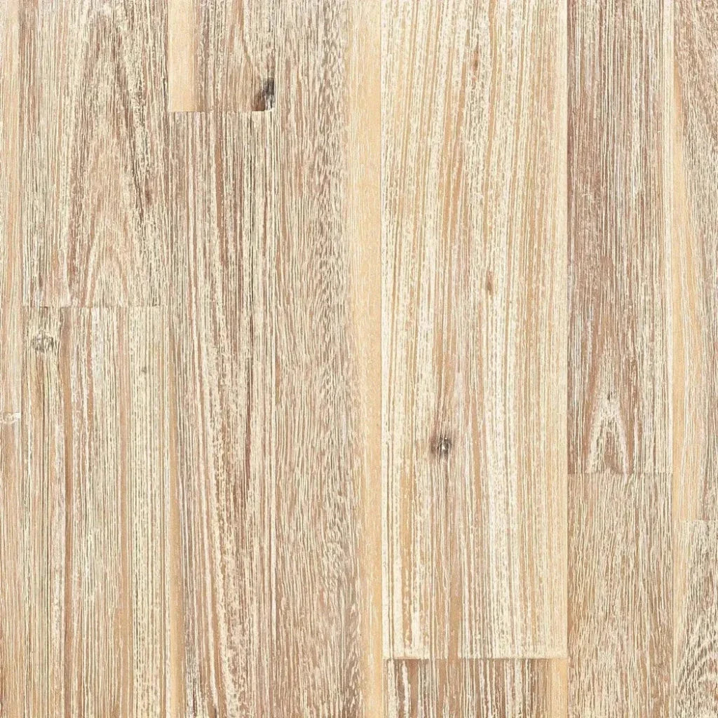 Gia Natural Wood Platform Bed Frame - LOOMLAN - LH Imports - Beds