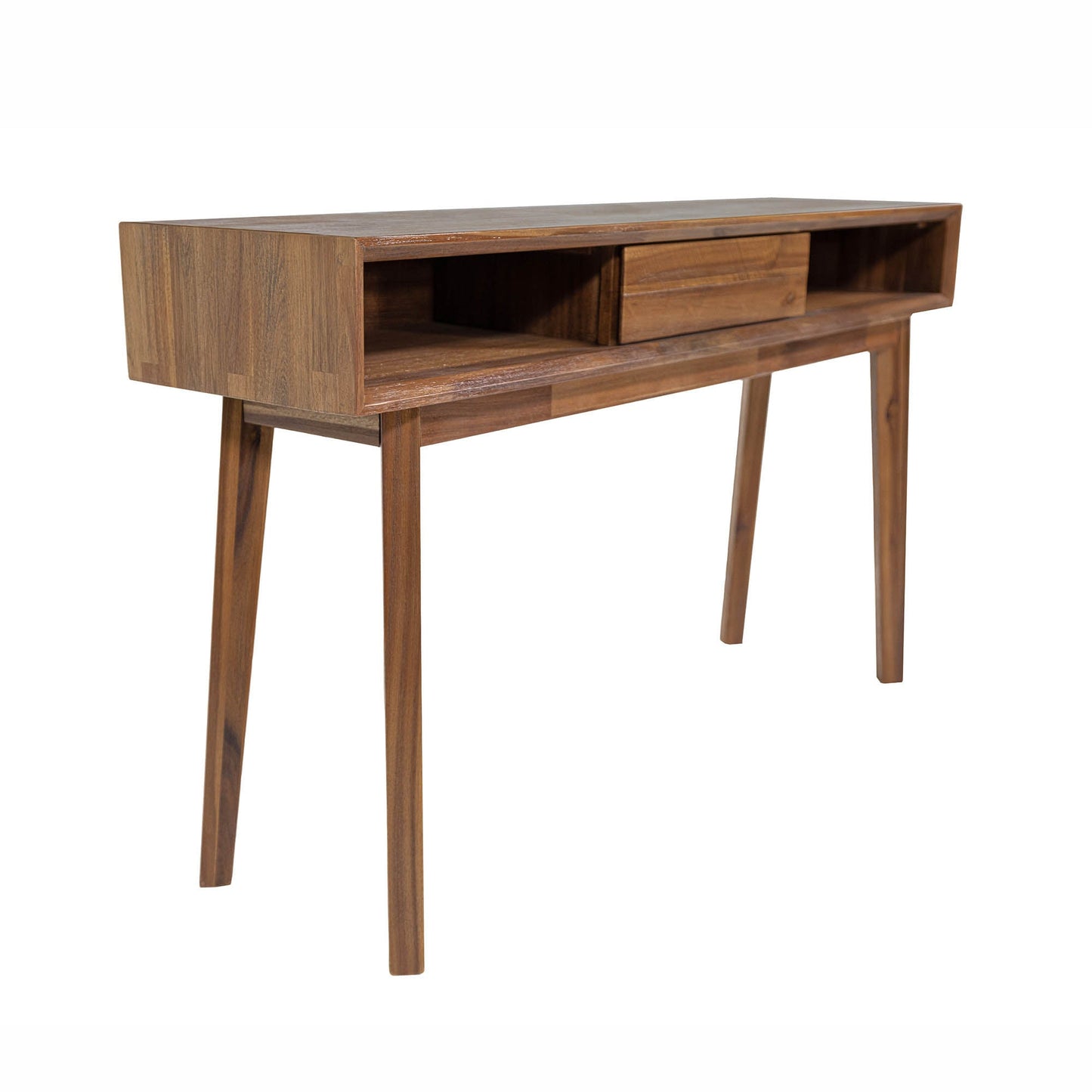 Gia One Drawer Wooden Console Table
