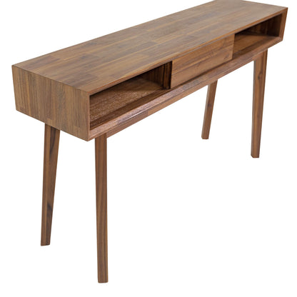 Gia One Drawer Wooden Console Table