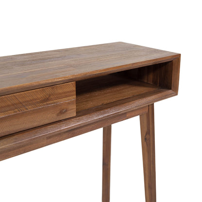 Gia One Drawer Wooden Console Table