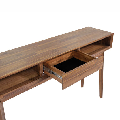 Gia One Drawer Wooden Console Table