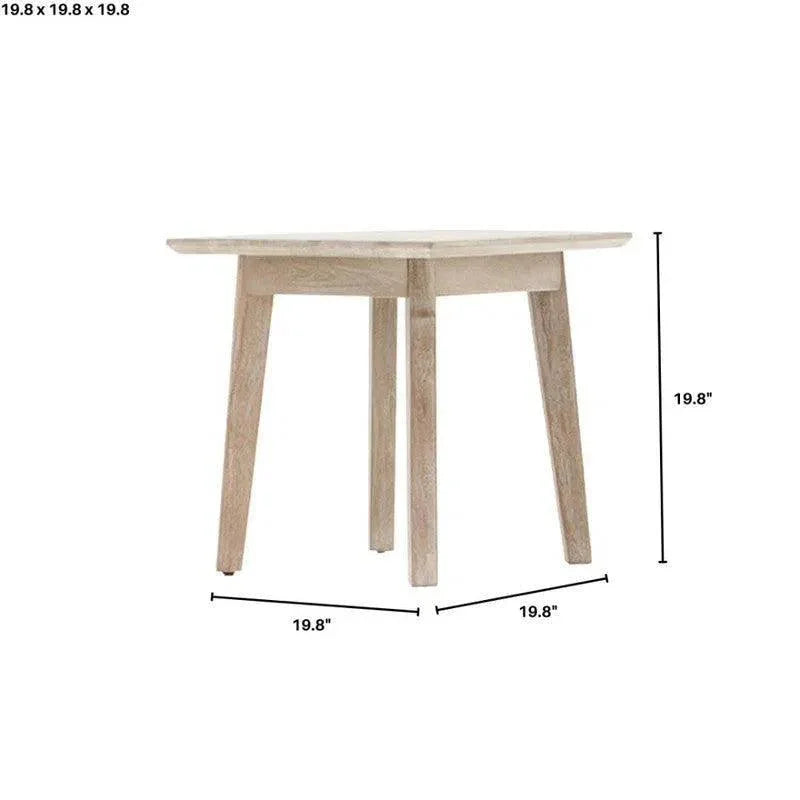 Gia Side Table - LOOMLAN - LH Imports - Side Tables