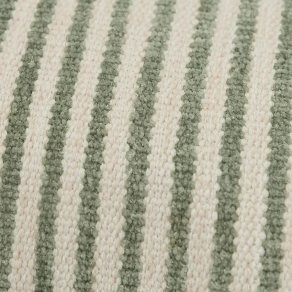 Gia Striped Decorative Lumbar Pillow For Chair - LOOMLAN - LOOMLAN - Throw Pillows