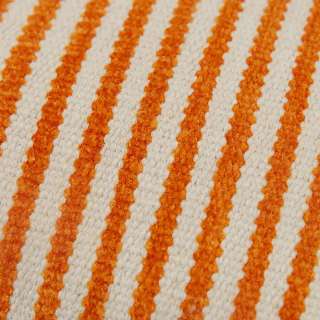 Gia Striped Decorative Lumbar Pillow For Chair - LOOMLAN - LOOMLAN - Throw Pillows