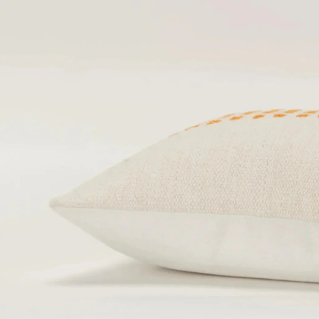 Gia Striped Decorative Lumbar Pillow For Chair - LOOMLAN - LOOMLAN - Throw Pillows