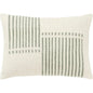 Gia Striped Decorative Lumbar Pillow For Chair - LOOMLAN - LOOMLAN - Throw Pillows