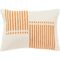 Gia Striped Decorative Lumbar Pillow For Chair - LOOMLAN - LOOMLAN - Throw Pillows