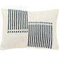 Gia Striped Decorative Lumbar Pillow For Chair - LOOMLAN - LOOMLAN - Throw Pillows