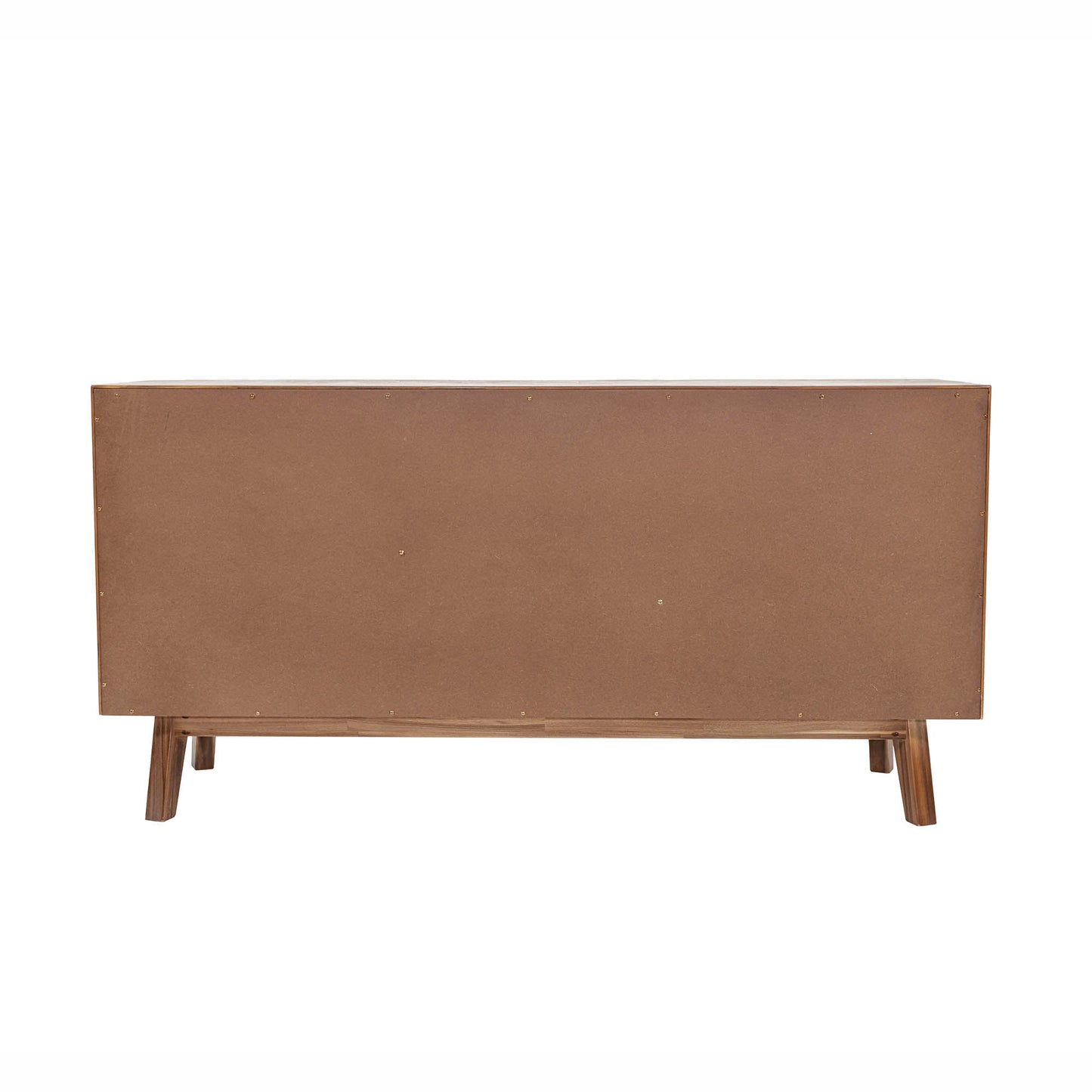 Gia Three Drawers Wood Sideboard